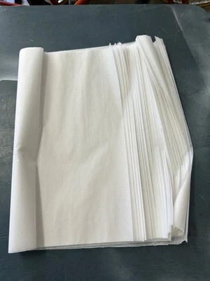 Lightweight Model Airplane Covering Tissue - 20 sheets 30" x 20" WHITE - Image 1 of 4