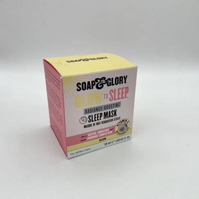 Soap & Glory Glow To Sleep Radiance Boosting Sleep Mask 50ml - image 1 of 2