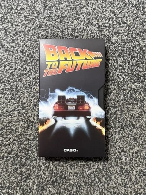 Reloj CASIO X Regreso al Futuro Edición Limitada - CA-500WEBF-1A - Totalmente Nuevo Foto 1 de 3