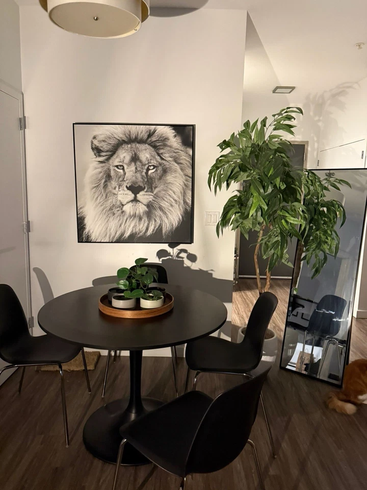 Dining Set  - Black - Image 1 of 3