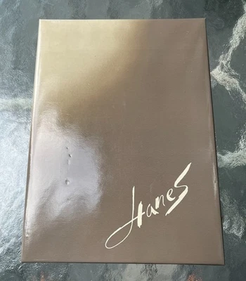 Medias vintage Hanes 415S - 3 pares apenas negras transparentes derecha - 9,5S + bonificación Foto 1 de 4