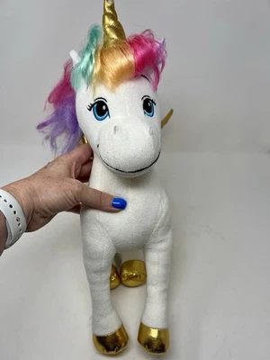 Juguete de peluche Mattel Barbie Dreamtopia arco iris unicornio pegaso 16" Foto 1 de 4