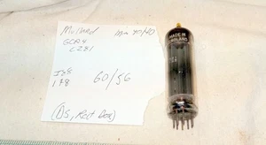 Mullard 6CA4 EZ81 Tube Tested NOS level - Picture 1 of 4
