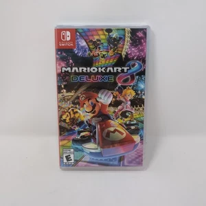 Mario Kart 8 Deluxe Edition (Nintendo Switch, 2017) New Seal Game - Bild 1 von 4