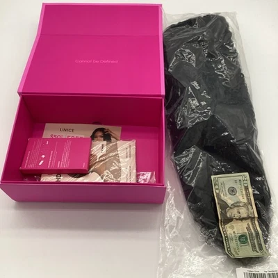 "Peluca UNICE AAVVPTM1-0JC-N-20 cabello humano negro 20"" envío gratuito" Foto 1 de 4