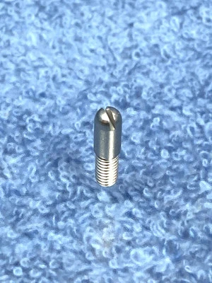 CAMPAGNOLO 1980 年代 C-RECORD 后部 DERAILLEUR 钛 GRUB SCREW NOS — 第 1/4 张图片