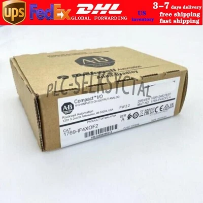 New Sealed 1769-IF4XOF2 SER A CompactLogix 6 Pt A/I and A/O Module AB US - Image 1 of 4