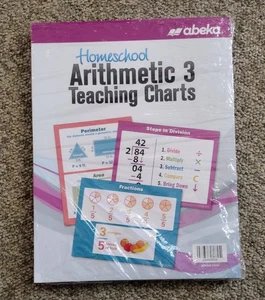Abeka Arithmetic 3 Teaching Charts - Picture 1 of 1