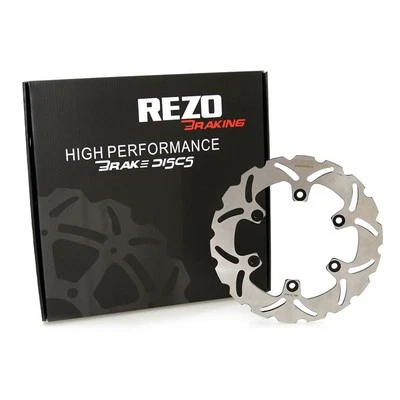 Rezo Wavy Stainless Rear Brake Rotor Disc for Ducati Monster 620 01-06 — 第 1/4 张图片