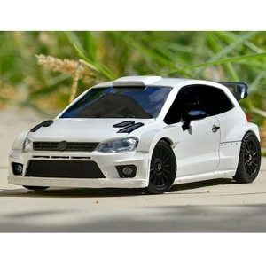 US Stock Plastic LDRC 1:28 4WD RC Drift Car LD2801 RTR Model Toy Light Radio - Picture 1 of 12