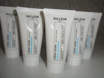 DECLÉOR DECLEOR NEROLI BIGARADE ESSENTIAL OILS LIGHT DAY CREAM 15ML TRAVEL SIZE NEW