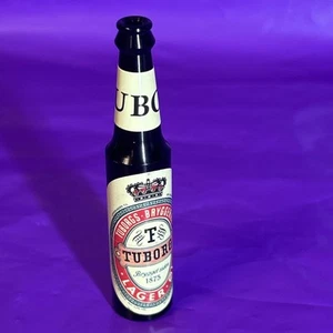 2.75” X 1/2” Mini Beer Bottle Smoking Metal Pipe Novelty Collectable Pipe US - Picture 1 of 9