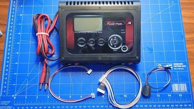 LiPo Lader Robbe Power Peak i4  Top Zustand getestet und 100% OK - Bild 1 von 4