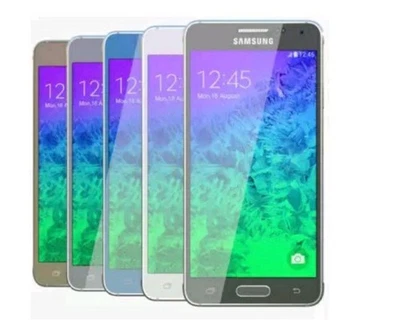 Samsung Galaxy Alpha 32GB Unlocked Mini Compact Smart Camera Phone 12MP 4K Video - Image 1 of 4