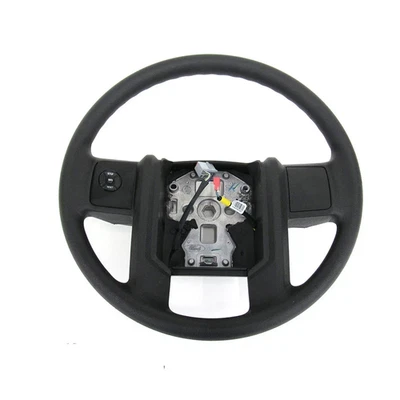 2011-2016 Ford F250-F550 Super Duty Black Vinyl Steering Wheel OEM BC3Z-3600-AC Foto 1 de 3
