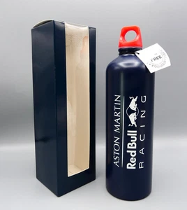 Botella de agua de acero inoxidable Aston Martin Red Bull Racing sin BPA - rara (NUEVA) - Imagen 1 de 9