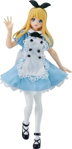 Max Factory Original Character figurine Figma Female Body (Alice) with Dress and - Picture 1 of 10
