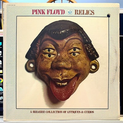 PINK FLOYD RELICS BRAND NEW SEALED VINYL HARVEST STEREO SW-759 PROMO PUNCH HOLE - Image 1 of 4