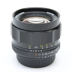Voigtlander NOKTON 58mm F/1.4 SL II N (for Nikon F mount) -Near Mint- #398 - Picture 1 of 12