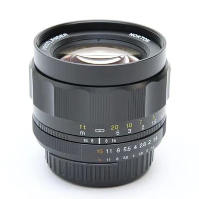 Voigtlander NOKTON 58 mm F/1,4 SL II N (para montaje Nikon F) -casi como nuevo- #398 Foto 1 de 4