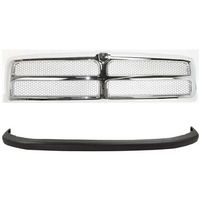Bumper Cover Fascia Front Upper for Ram Truck Dodge 2500 3500 1500 1994-2001 Foto 1 de 4