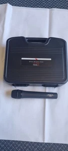 PROEL WM2M RADIO MICROPHONE UHF TRANSMITER ONLY + CASE - Picture 1 of 3