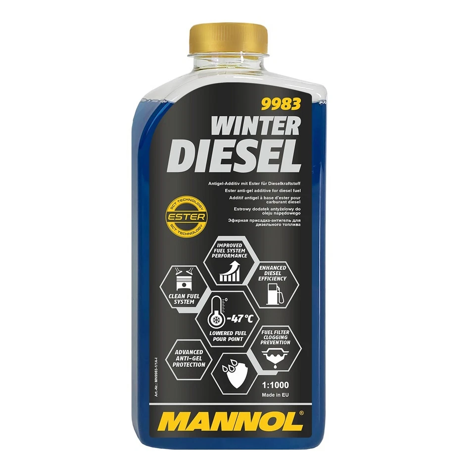 Additiv Mannol 9983 Winter Diesel Additiv Konzentrat 1L