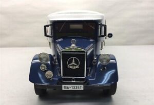  MERCEDES BENZ LO 2750 RACING CAR TRANSPORTER 1:18 M-144 CMC NEW IN BOX