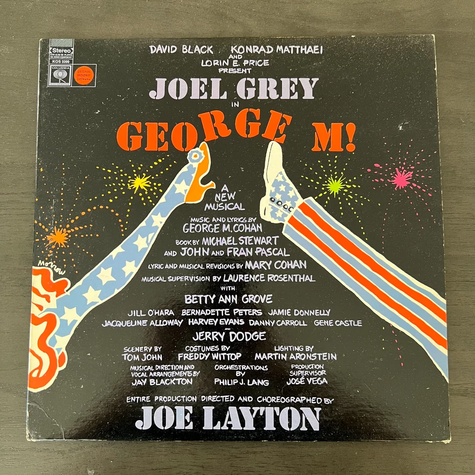 George M! ~ Original Broadway Cast Record Vinyl Joel Grey - Image 1 of 1