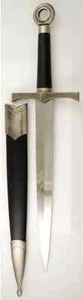 ¡Athame medieval negro! - Imagen 1 de 1