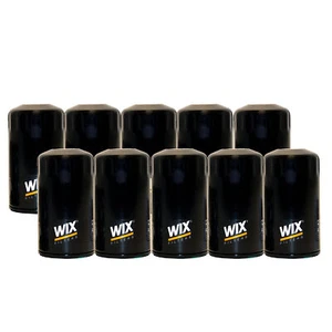 Wix Set of 10 Engine Motor Oil Filters For Buick Cadillac Chevy GMC Pontiac - Picture 1 of 1