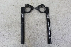 1986 SUZUKI GSXR750 LIMITED LEFT RIGHT CLIP ON ONS HANDLEBARS PAIR SET - Picture 1 of 10
