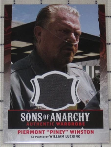Cryptozoic Sons of Anarchy Seasons 4&5 W18 Wardrobe Card - Piney Winston - Bild 1 von 1