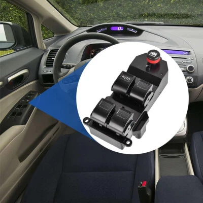 20 Pins Master Power Window Door Switch For Honda CR-V 2002 2003 2004 2005 2006 Foto 1 de 4