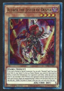 Yugioh Aluber der Narr von Deapia GFP2-EN097 1. Auflage Geister aus der Vergangenheit 2 - Bild 1 von 2