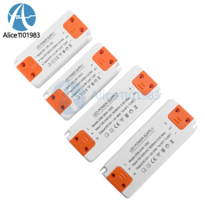 AC185-260V to DC12V LED Driver Constant Voltage Power Supply Transformer 12W-36W - Image 1 of 4