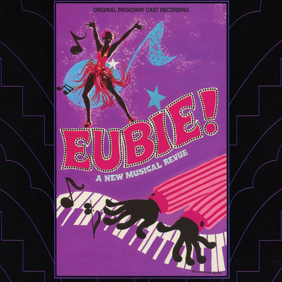 EUBIE! Original Broadway Cast Recording! Limited Edition Kritzerland! New/Sealed - Image 1 of 1