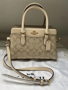 Coach Darcie Mini Carryall Tasche Neu - Bild 1 von 15