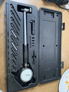 Mitutoyo Cylinder Gauge, Measurement Range 0-.25” See Pics - Picture 1 of 6