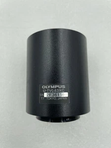 Olympus U-TV0.63XC Microscope Camera Adapter - Picture 1 of 7