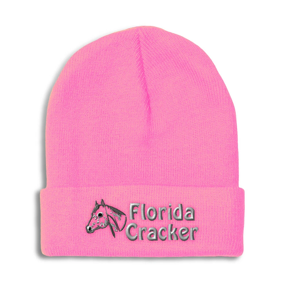 Gorros para Hombre Florida Cracker Sombreros de Invierno para Mujer Acrílico Calavera Gorra 1 Talla Foto 1 de 1