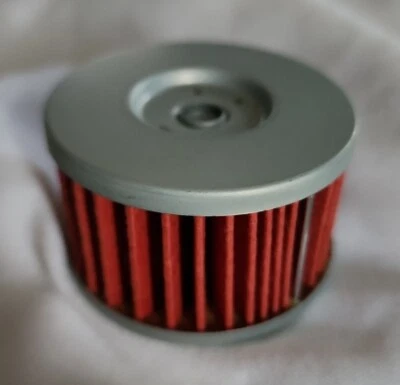 Filtro de aceite HiFlo HF137 Suzuki DR650 1990-2019 DR500 DR600 DR750 DR800 Foto 1 de 4