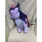 Build a Bear Plush My Little Pony Princess Twilight Sparkle Purple Pegasus 16"