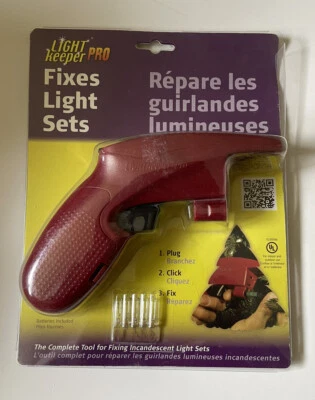 Light Keeper Pro Christmas Lights Repair Kit Tool NEW - Image 1 of 2