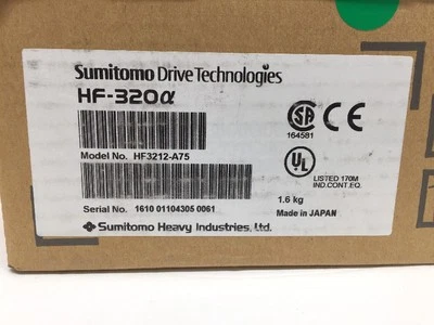 Sumitomo HF-320a HF3212-A75 - Image 1 of 4