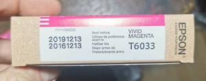 Epson T6033 Vivid Magenta - Bild 1 von 2