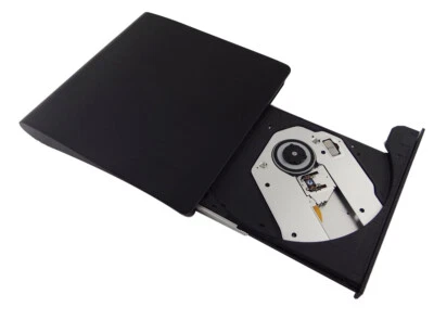 USB 3.0 External 4K UHD 3D Blu-ray Player Burner BU40N Blu-ray BDXL Writer Drive - Image 1 of 4