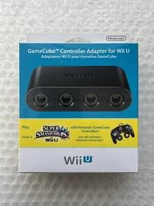 Gamecube Controller Adapter Nintendo Wii U PAL Boxed PAL (Smash Bros) VGC! - Picture 1 of 7