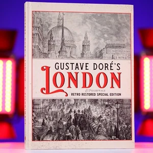 HARDCOVER - Gustave Doré's London: A Pilgrimage - Retro Restored Special Edition - Picture 1 of 12
