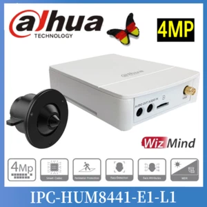 Dahua IPC-HUM8441-E1-L1 4MP Covert Pinhole Hidden Spy WizMind Network Kamera-KIT - Picture 1 of 5